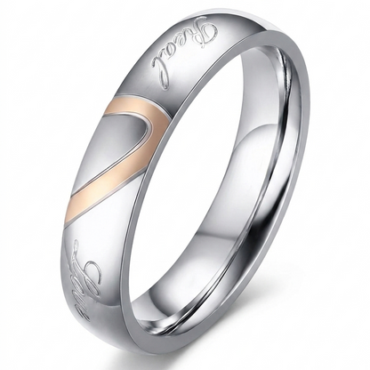 Lyra White Gold Ring