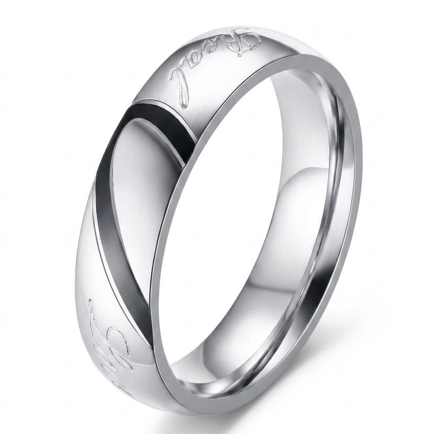 Lyra White Gold Ring