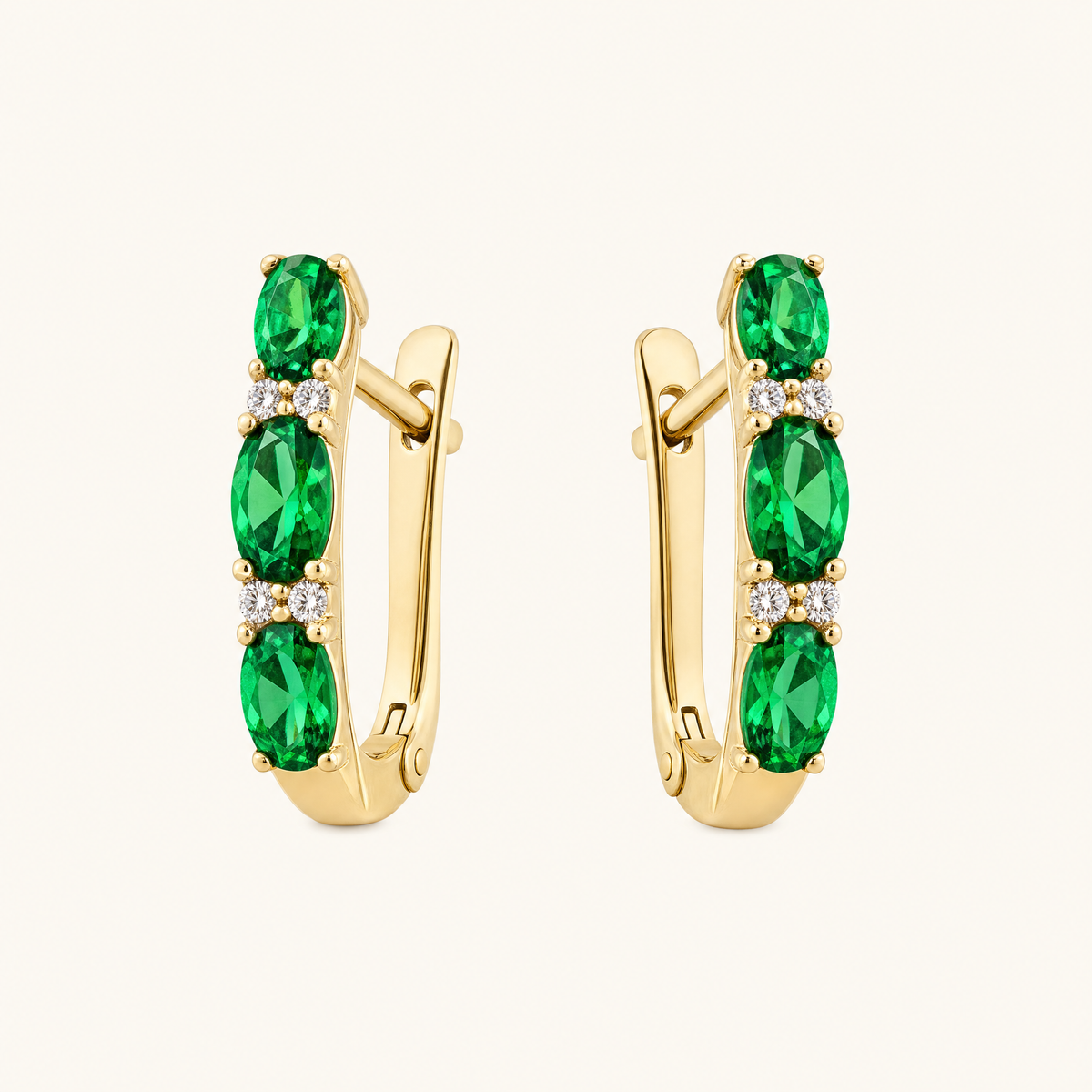 Celeste Gold Earrings - studio