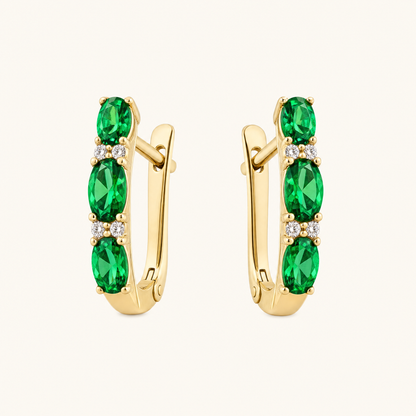 Celeste Gold Earrings - studio