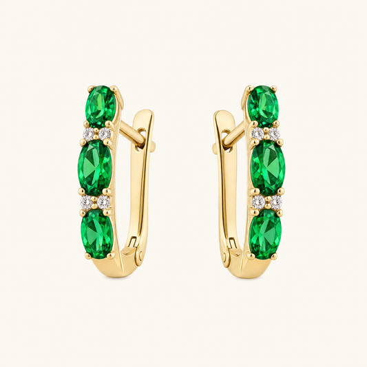 Celeste Gold Earrings - studio