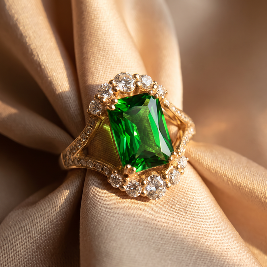 Elisova Gold Ring - lifestyle