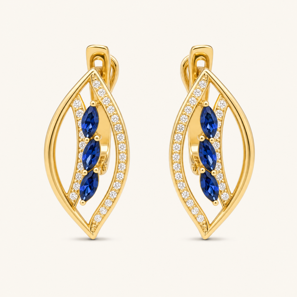 Isola Gold Earrings - studio