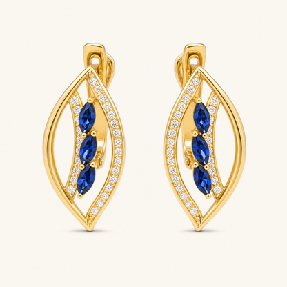 Isola Gold Earrings - studio