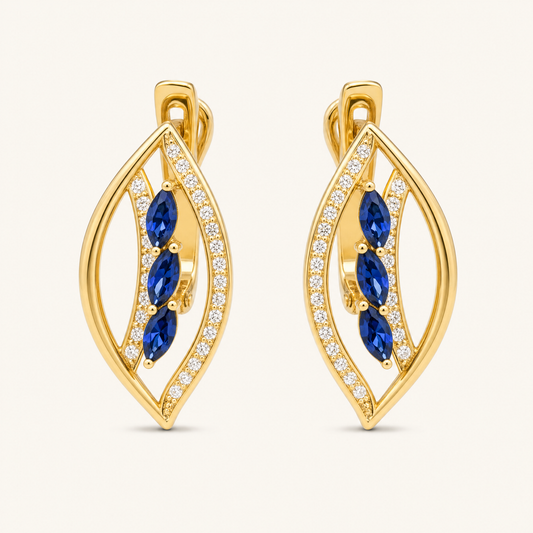 Isola Gold Earrings - studio