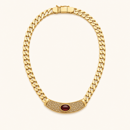 Isabella Vintage Necklace - studio
