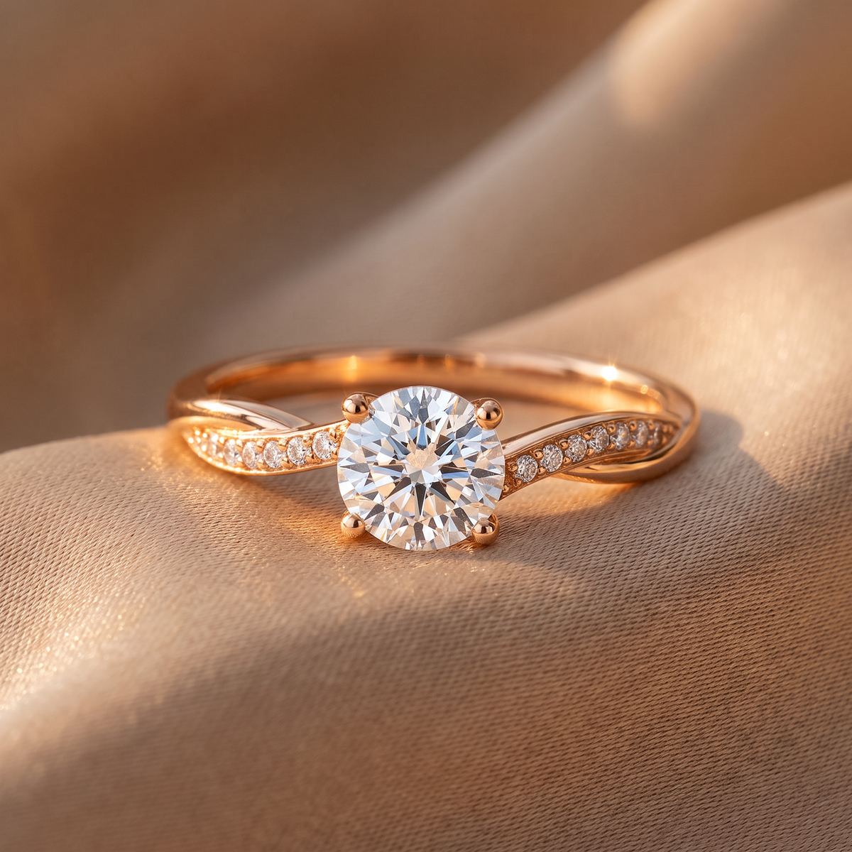 Jane Gold Ring - lifestyle
