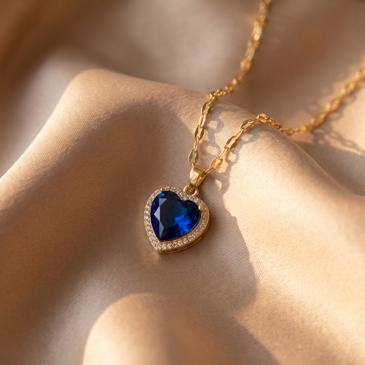 Jaselle Necklace - lifestyle