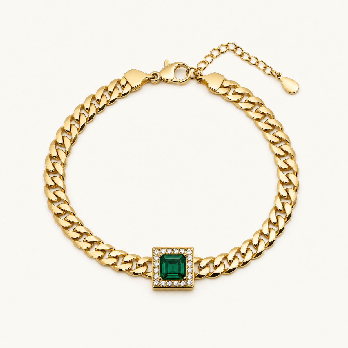 Orielle Gold Bracelet - studio