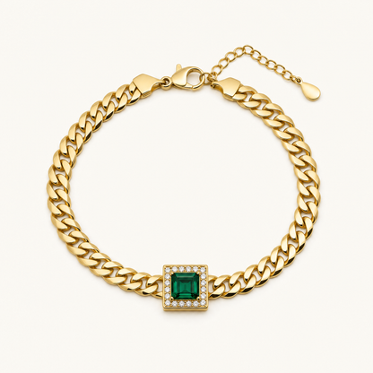 Orielle Gold Bracelet - studio