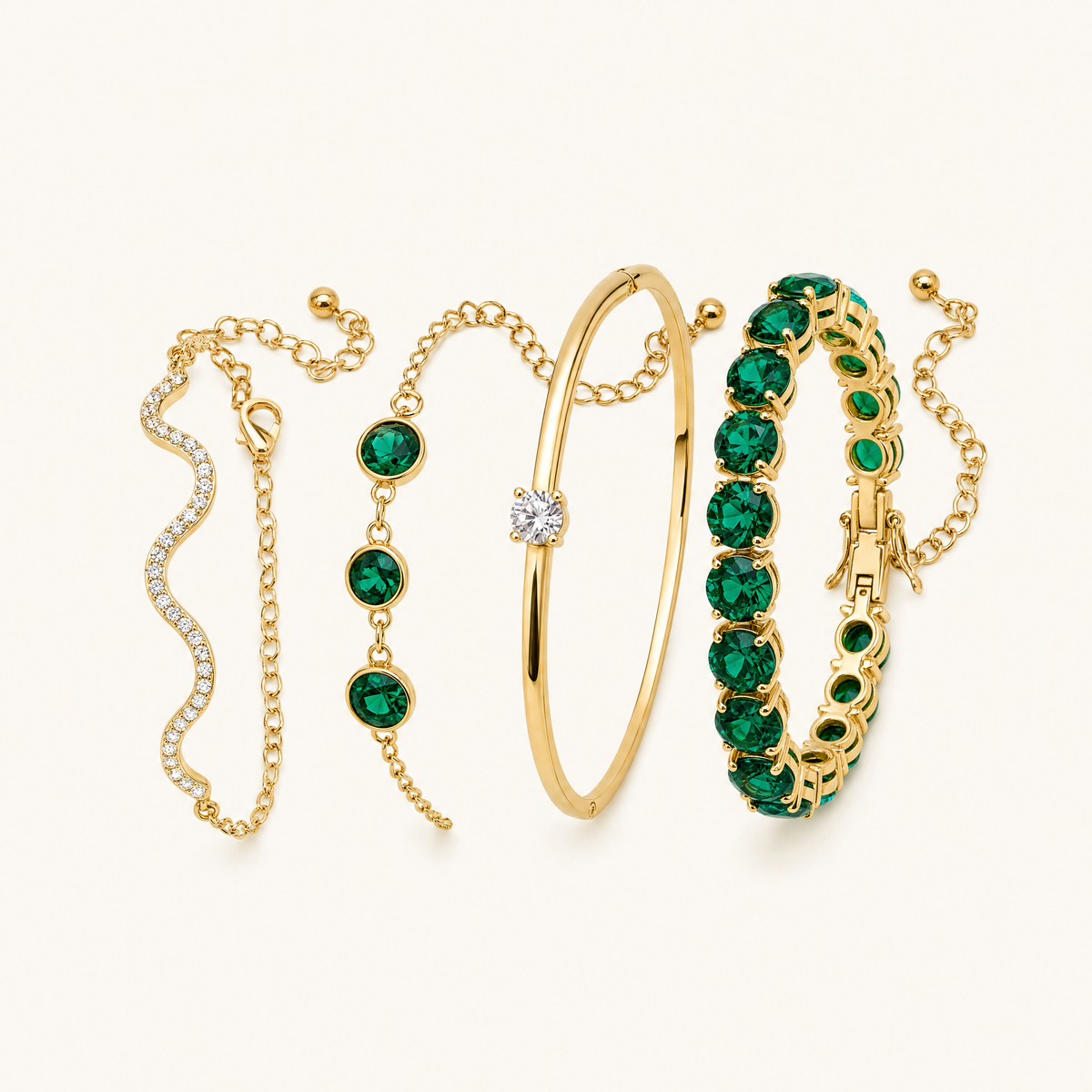 Uma Bracelet Set - studio