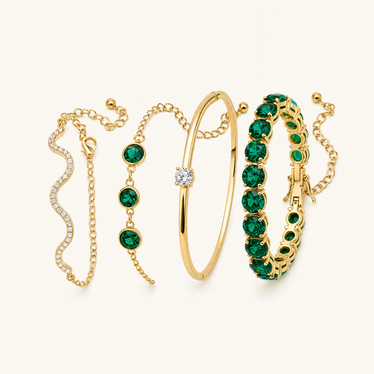 Uma Bracelet Set - studio