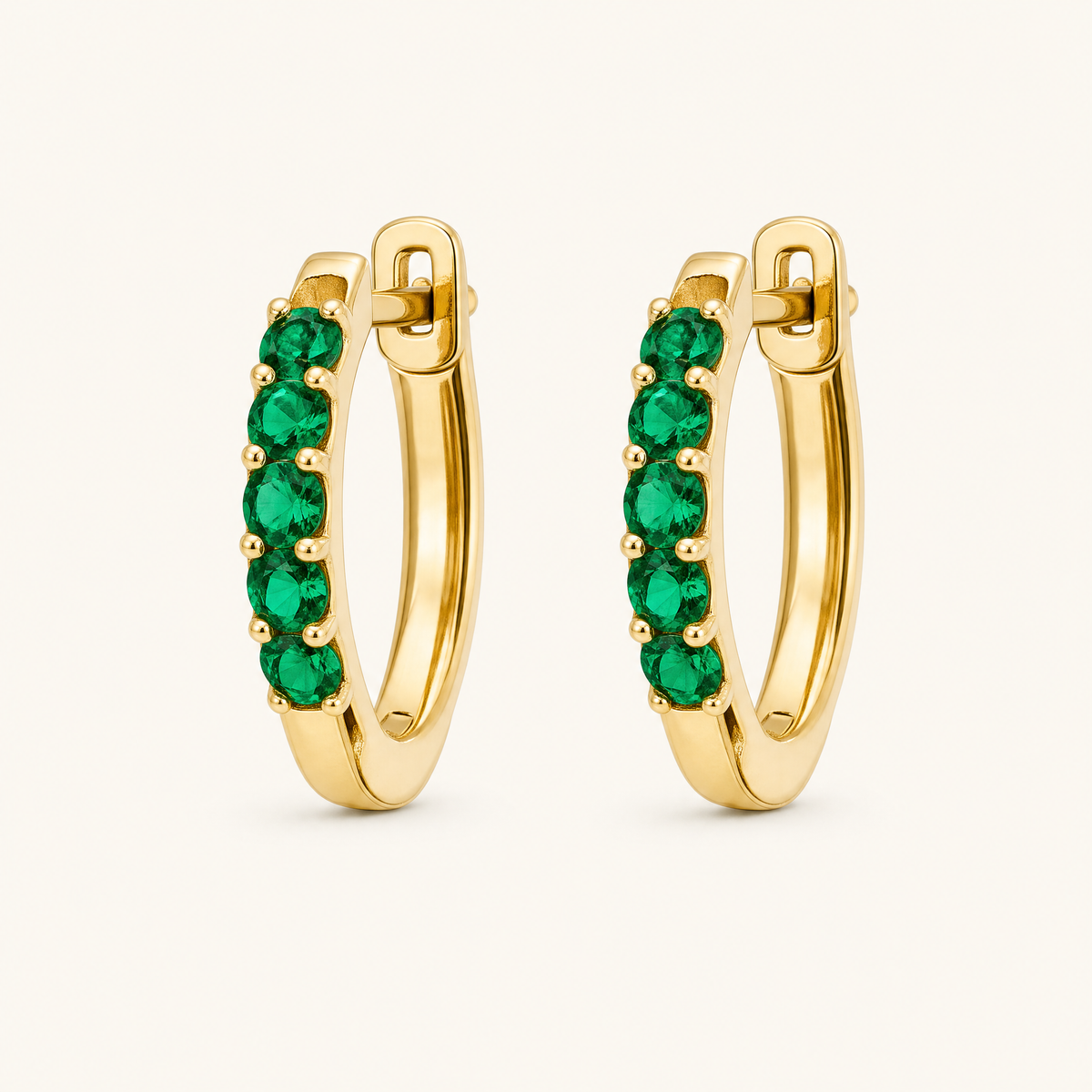 Vada Gold Earrings - studio