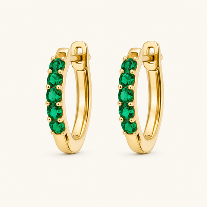 Vada Gold Earrings - studio