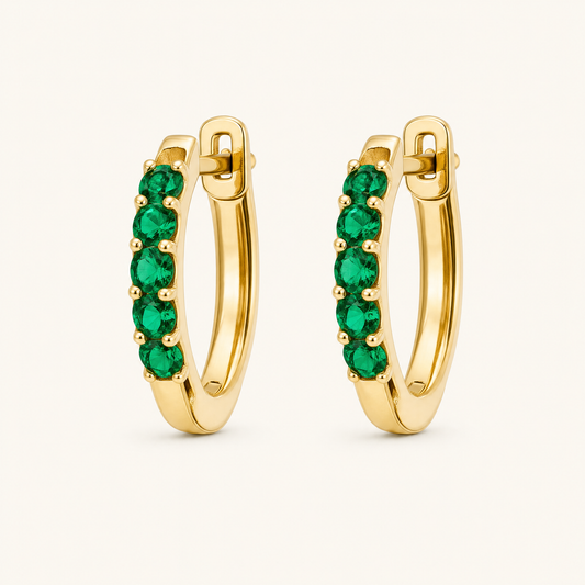 Vada Gold Earrings - studio