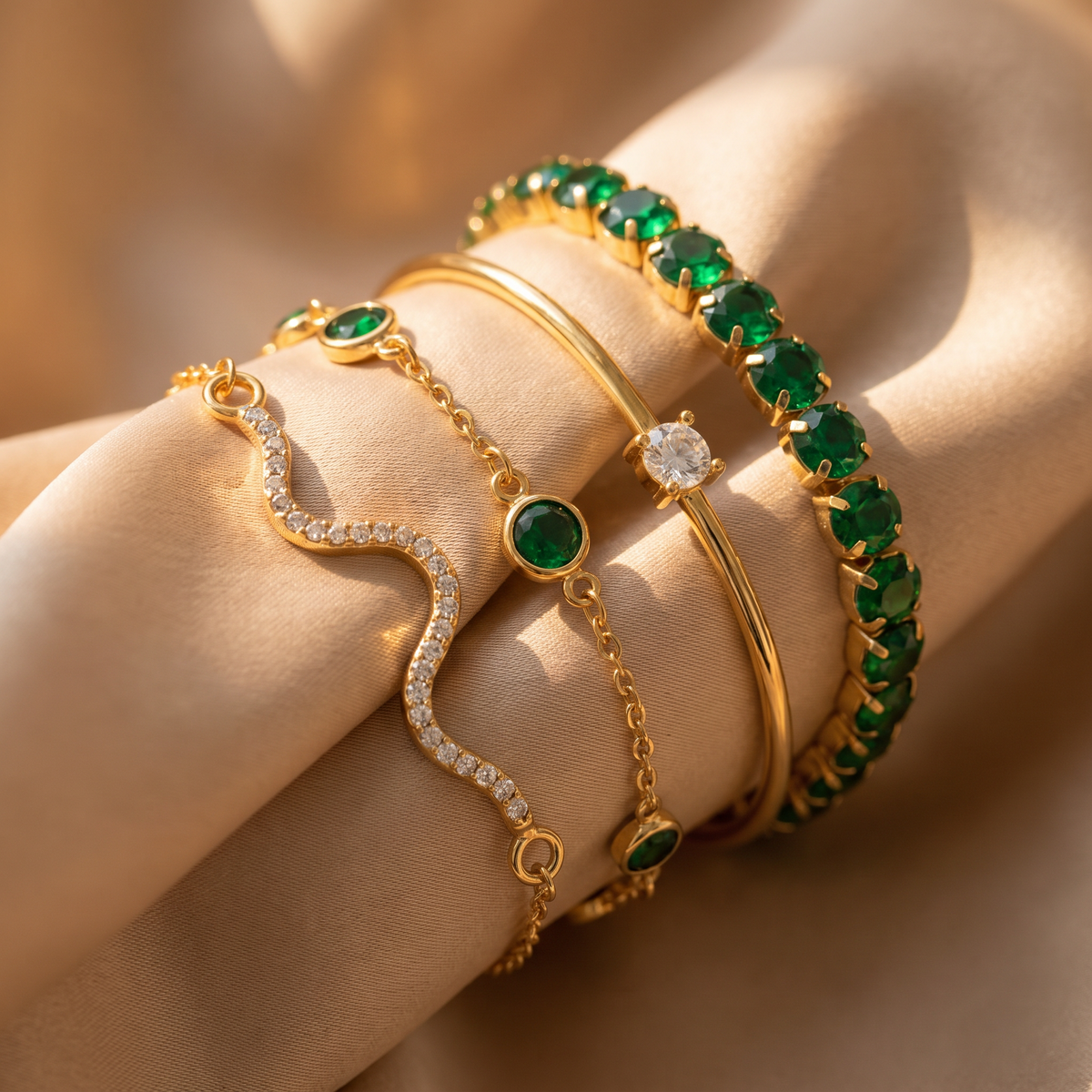 Uma Bracelet Set - lifestyle