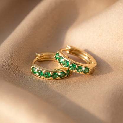 Vada Gold Earrings - lifestyle