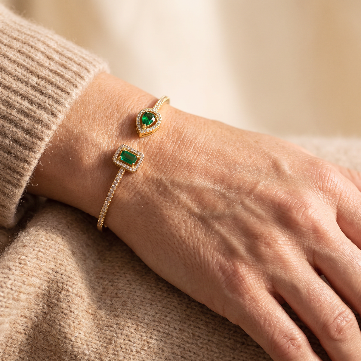 Verdeira Bracelet - worn