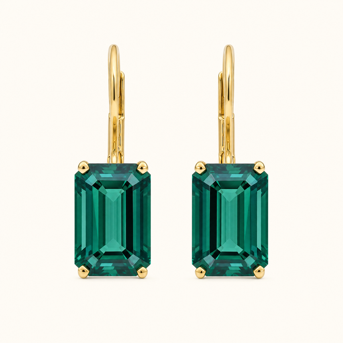 Viviana Gold Earrings - studio