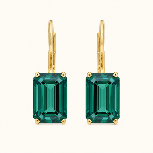 Viviana Gold Earrings - studio