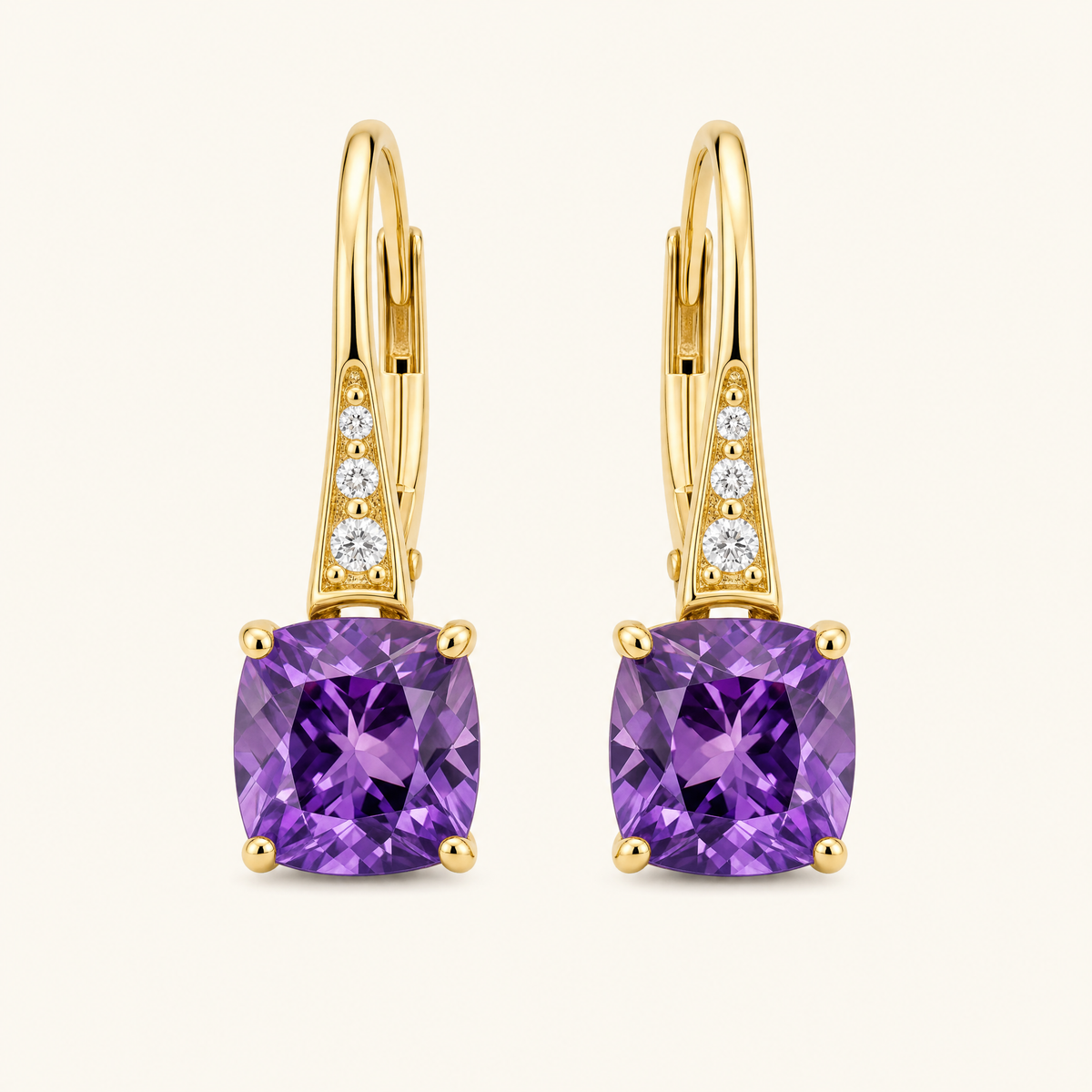 Wynne Gold Hoop Earrings - studio
