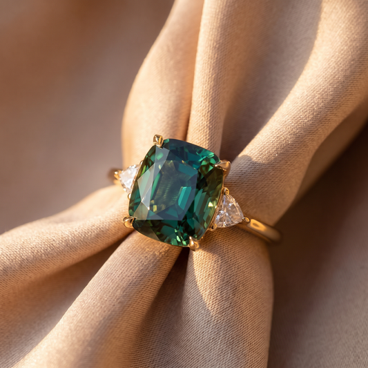 Willow Gold Ring - lifestyle