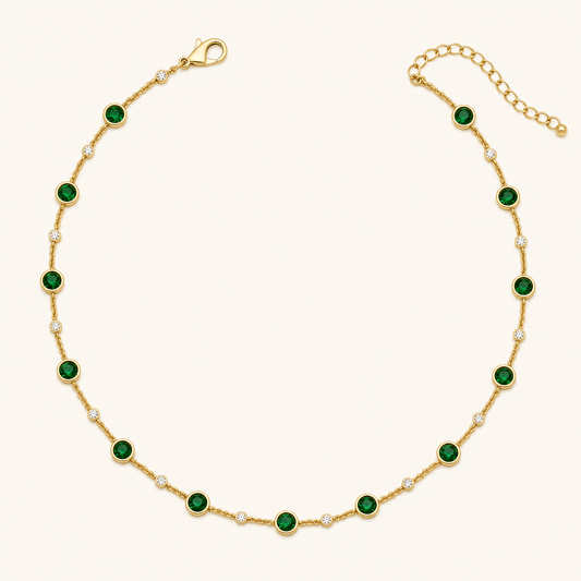 Elira Gold Necklace