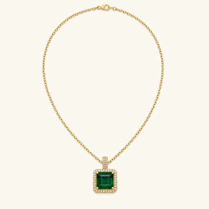 Zarela Gold Necklace - studio