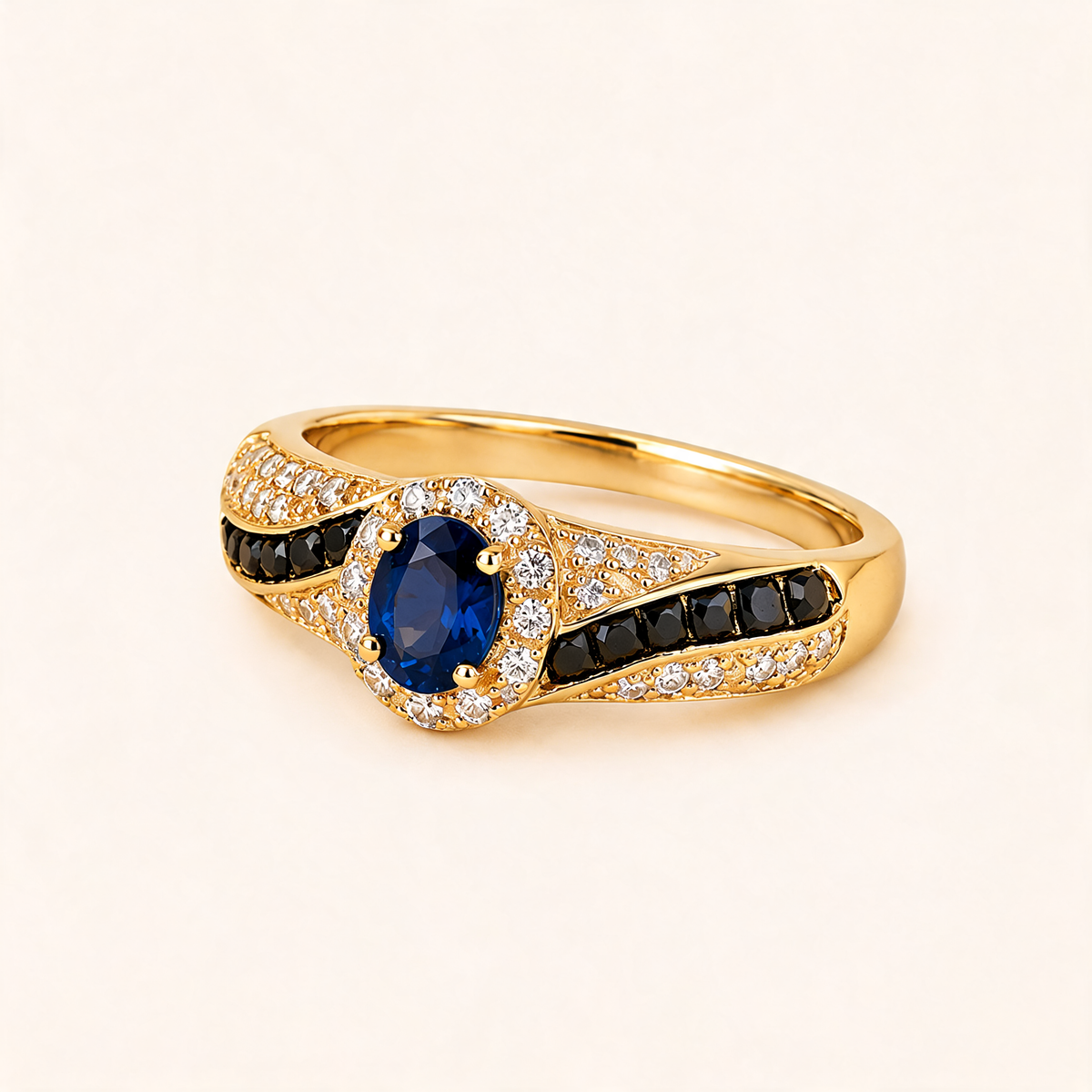 Avelisse Sapphire Ring