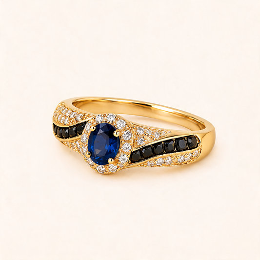 Avelisse Sapphire Ring