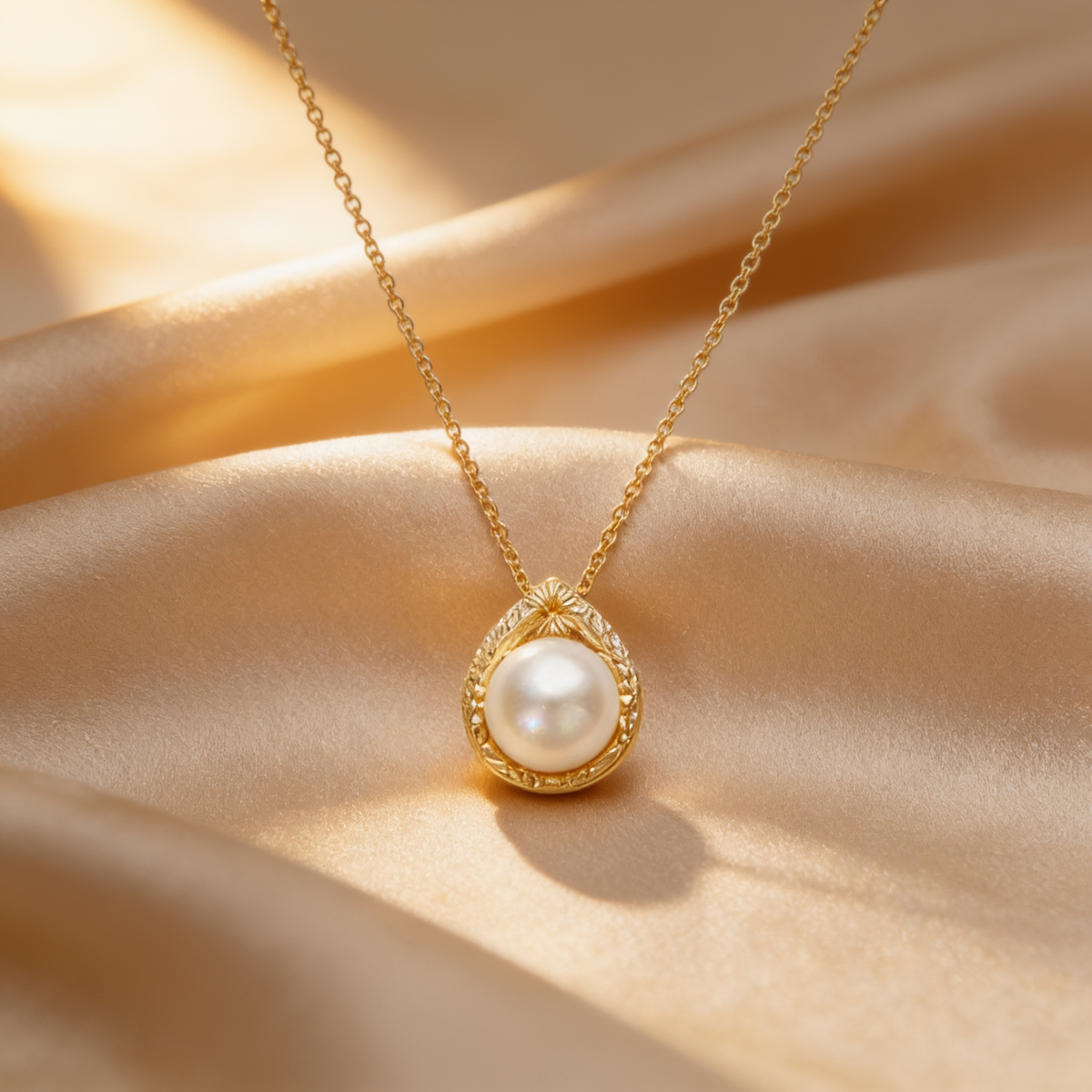 Dorotea Pearl Drop Necklace
