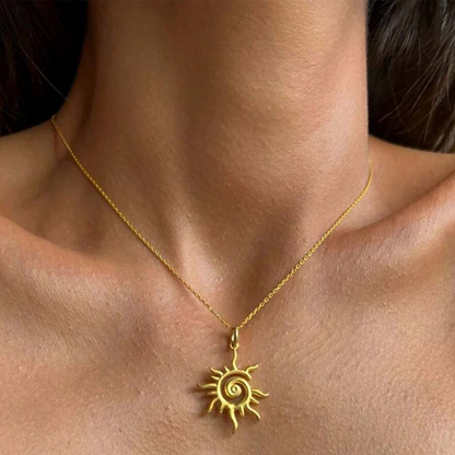 Belen Gold Necklace