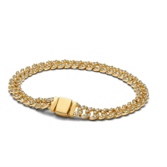 Pave Cuban Bracelet