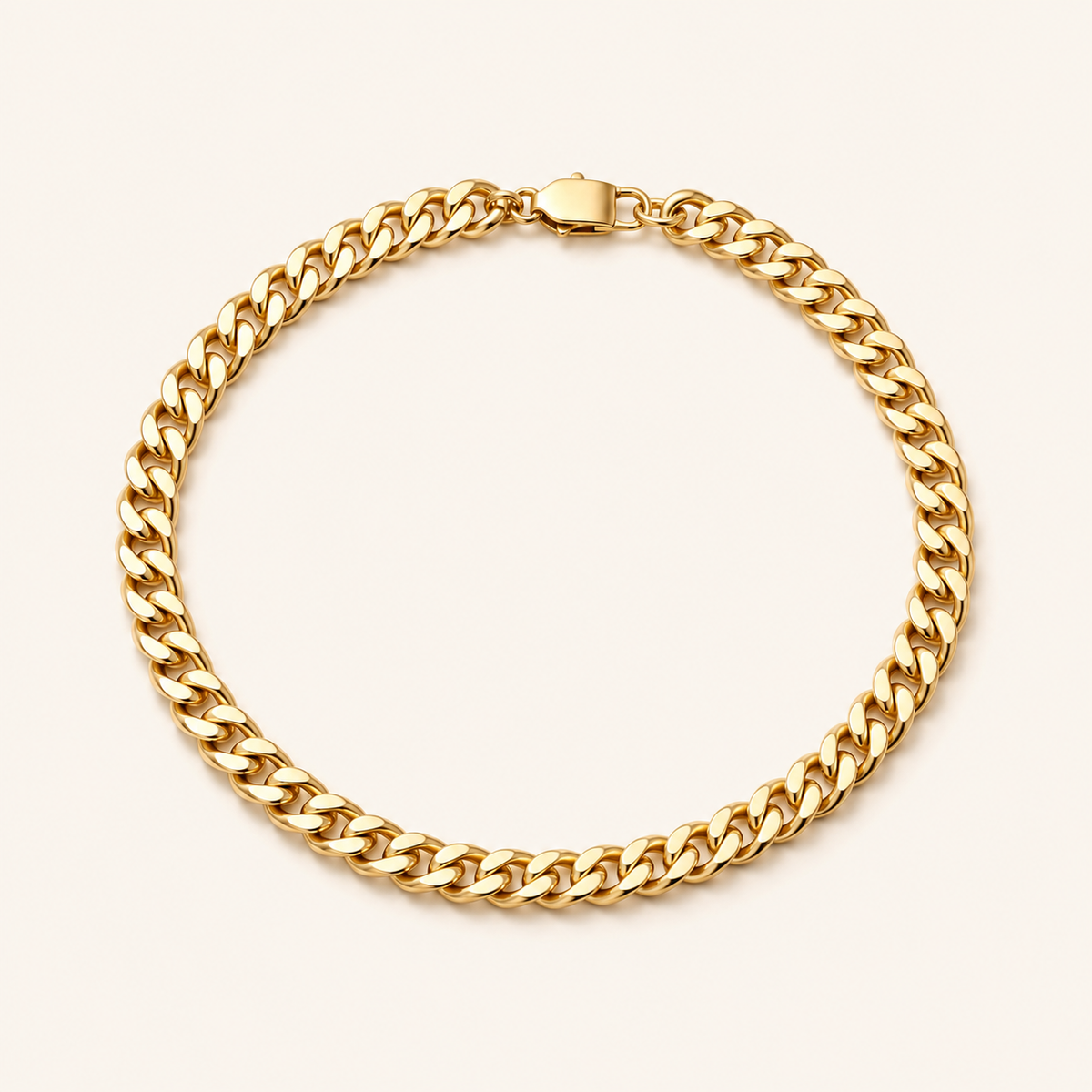 Zara Classic Curb Necklace