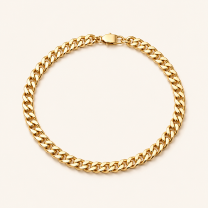 Zara Classic Curb Necklace