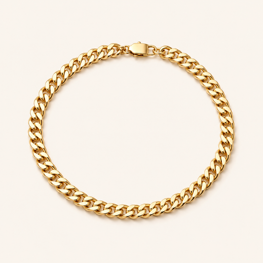 Zara Classic Curb Necklace