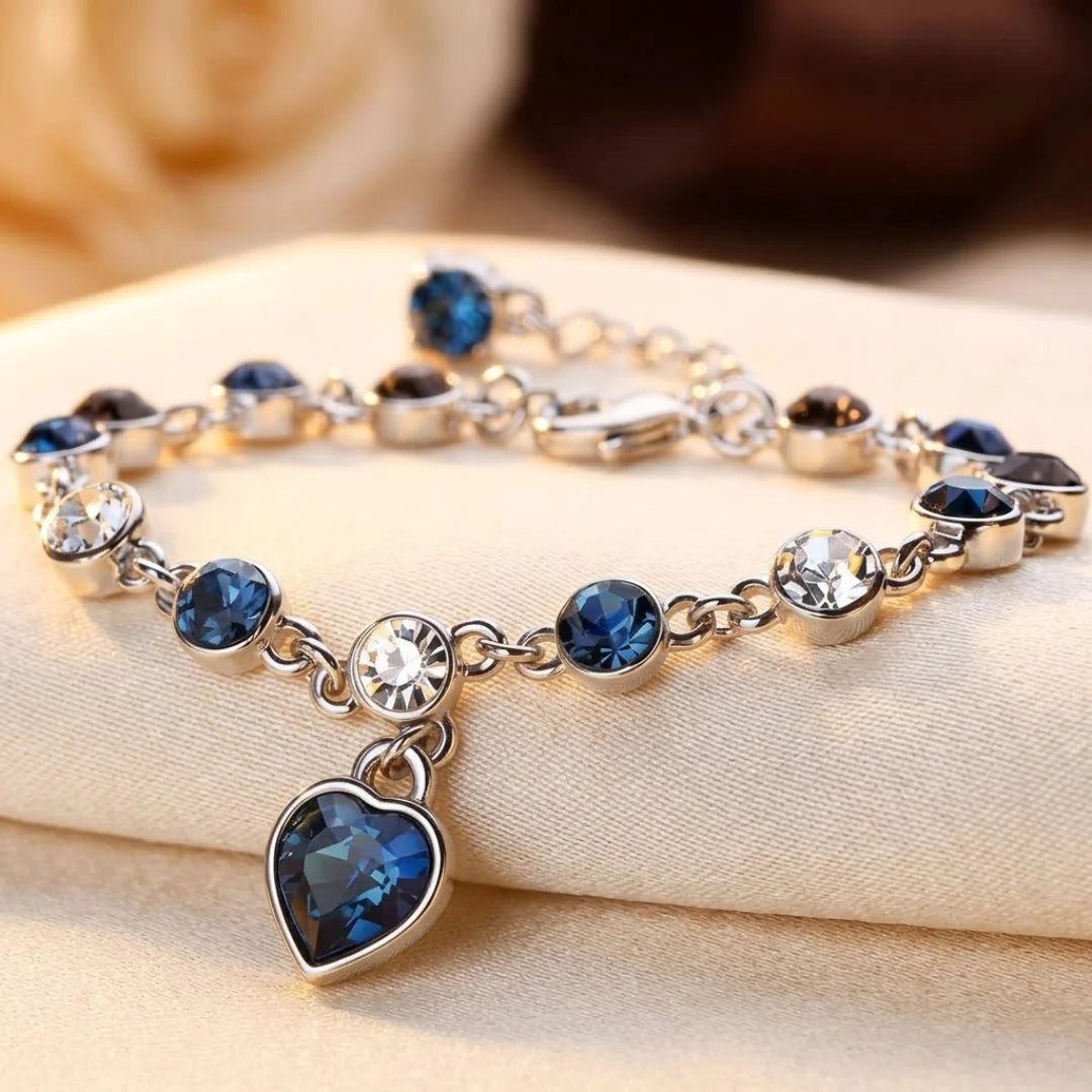 Noemi White Gold Bracelet